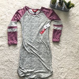 4 for $25 || Hot Kiss | Mauve Jersey Dress